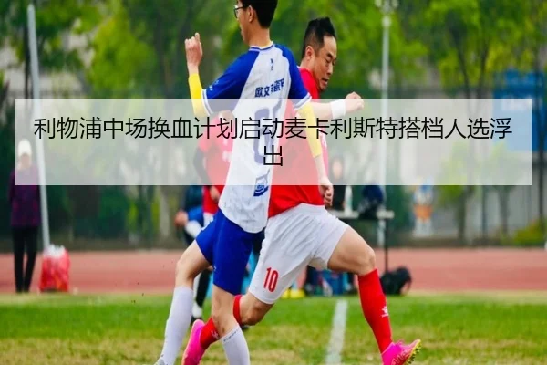 利物浦中场换血计划启动麦卡利斯特搭档人选浮出